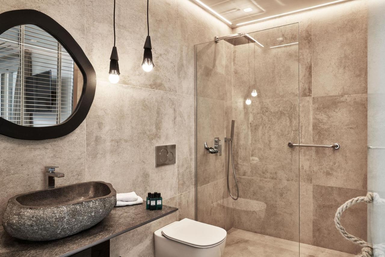 Volcano Luxury Suites Milos - Adults Only Paliochori Exterior photo