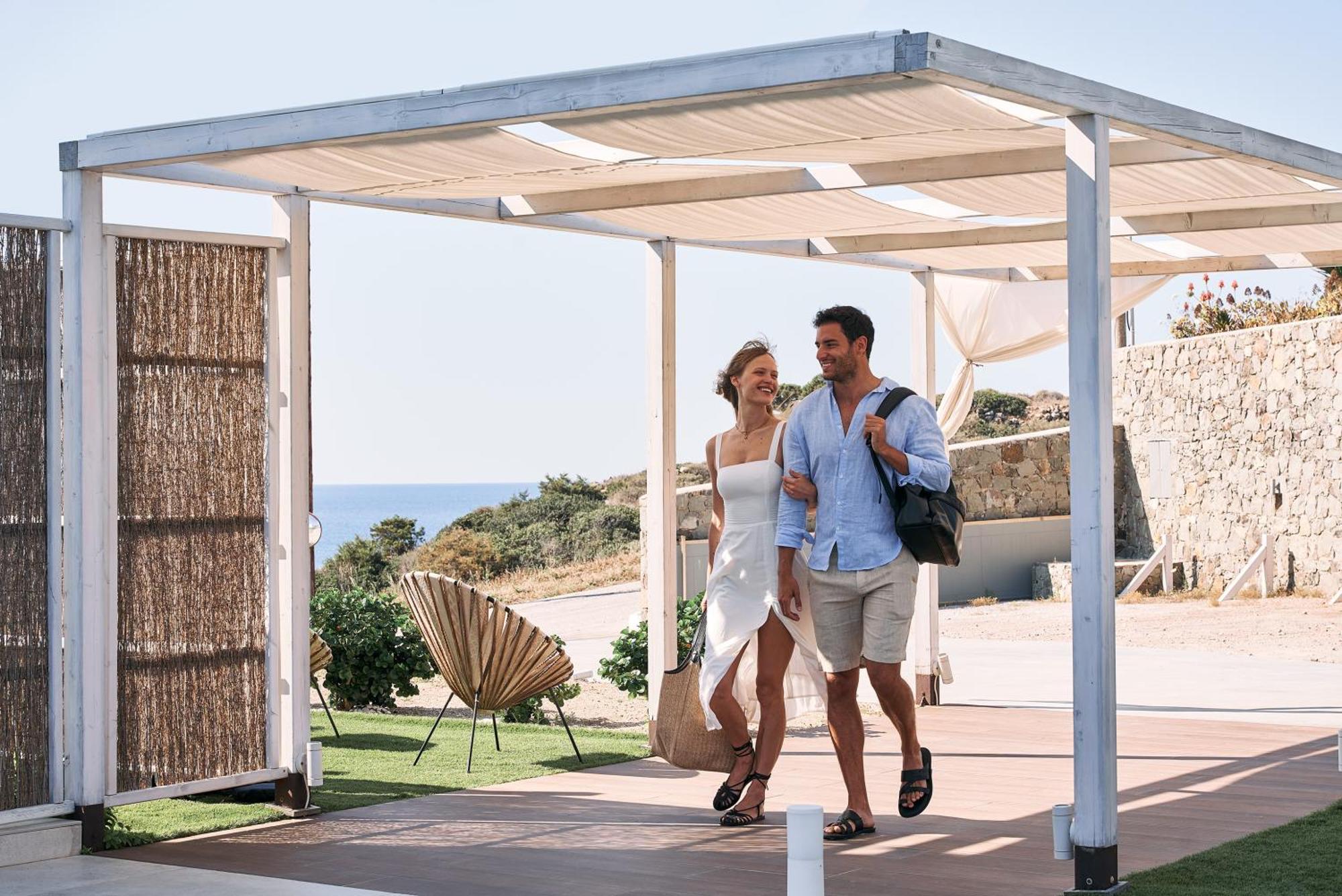 Volcano Luxury Suites Milos - Adults Only Paliochori Exterior photo
